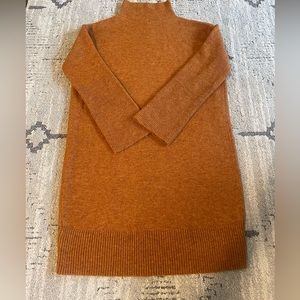 Mock Neck Sweater Dress